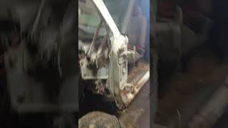 #battling the Michigan rust sucks got front clip off#12valvecummins extraction#shorts#shorts#fyp#ram