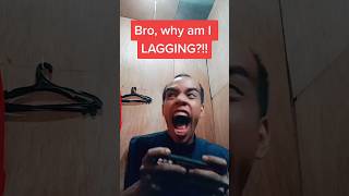 Bro, why am I lagging be like 🤣