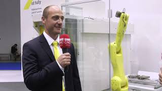 FANUC at EMO 2021 - New robots: M-1000iA and LR-10iA/10