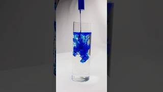 #Shorts #Satisfying #InkInWater #VisualASMR #RelaxingVideo #ArtInMotion #BlueAesthetic #SlowMoMagic