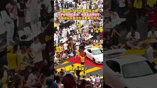 法国Quai54街球赛扣篮大赛，39岁“民间扣篮帝”陈登星夺得冠军！