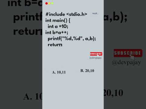 C language program question practice part-22 #coding #clanguage #programminglanguage #problem