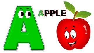 Phonics Song / A for Apple / Kiddos Study Zone / Tiny Tots / Kinder Book / Nursery Rhymes /ABCD Song