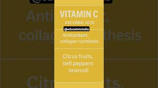 Vitamin C #gk #yt #ytshorts #science