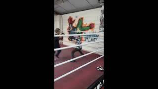 Miles vs Christian light sparring ( SHARPSTYLE ABC )