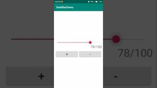 How to Create SeekBar in Android Studio | SeekBarAndroid | Android Coding