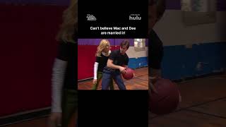 Mac really goes 1-100 when it comes to Dee #AlwaysSunny