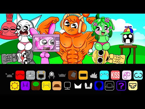 Pinki or Wenda? Oren Must Choose! 💥💔💚| Incredibox Sprunki Animation