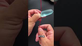secret way to tie small plastic bags easily #shorts