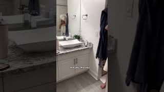Screen mirroring my wife’s phone.. 🤣 #shorts