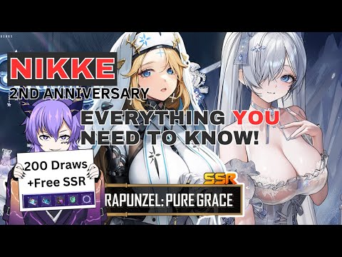 EVERYTHING YOU NEED TO KNOW NIKKE ANNIVERSARY