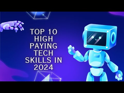 Top 10 high paying tech skills in 2024