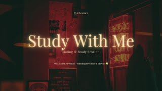 LIVE Productive Coding & Study Session | 50/10 Pomodoro | Code With Me | #CodeWithMe #StudyWithMe