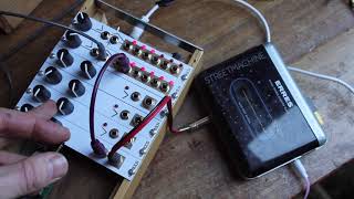 VC122 driving a Walkman