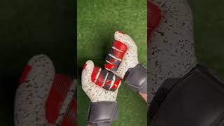 ASMR. New uhlsport goalkeeper gloves