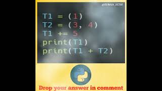 #python #coding #pythontutorial #pythonprogramming #DSA #intervier #ytshorts #shorts