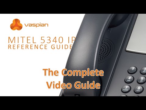 Complete Mitel 5340 reference guide