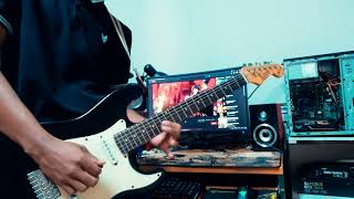 Skyreach / Sora Amamiya - Akame ga kill! OP -Guitar Solo Cover
