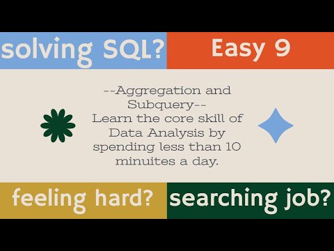 SQL for Beginners "Easy 9 Aggregation and Sub Query" Hospital Dataset