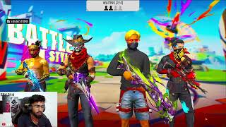 කැපක් ගමුද -  BILLA LIVE -FREE FIRE LIVE STREAM - RUSH GAME PLAY #freefire #live