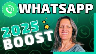 WhatsApp’s Coolest New Features for 2025 You Need to Try!