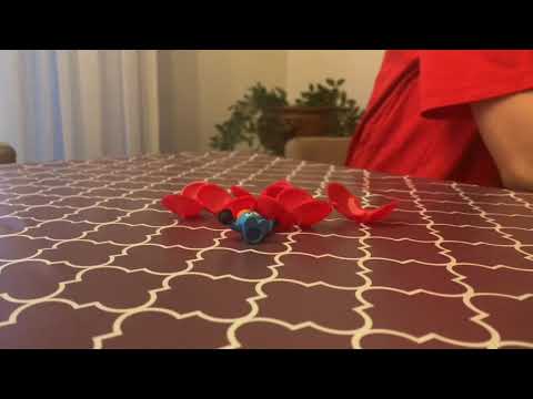 We re-built the red Smasher!
