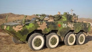 中國ZBL 09式8X8裝甲車世界潤書裙S典輪式裝甲車之一