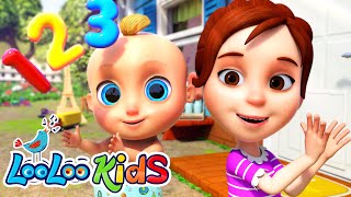 🙌Clap, clap, clap - Action Songs for KIDS | Learn and Have Fun | LooLoo Kids Nursery Rhymes