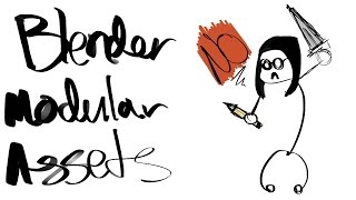 Blender: Modular Assets