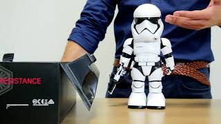 UBTECH Star Wars Stormtrooper Robot Unboxing