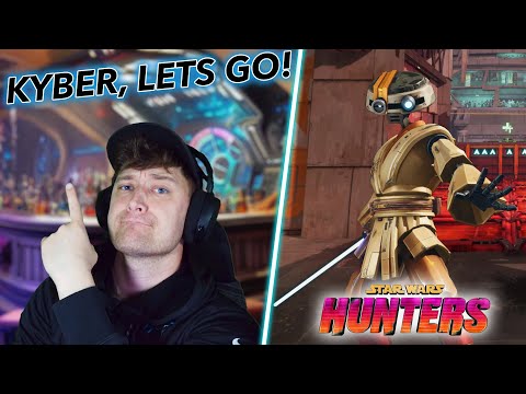 Kyber rank Star Wars Hunters - Top 100 player!