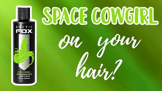 Arctic Fox SPACE COWGIRL | Hair Swatches