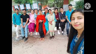 SVGC Ghumarwin #farewellparty with all lovely#memories 😊☺️☺️