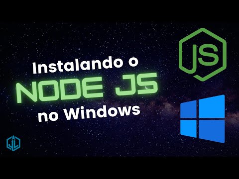 Instalando o NodeJS no Windows