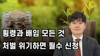 횡령과 배임의 차이 / 회사에 피해가 발생하면 무조건 횡령 및 배임 성립할까