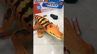 NEW CROCODILE REMOTE CONTROL UNBOXING & REIVIEW ASMR VIDEO: ANIMAL WORLD #crocodile #shorts
