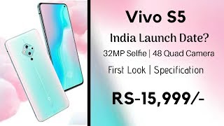 Vivo S5 First Look | 32MP Selfie, SD712, 48MP Quad Camera, Launch Date, Price | Vivo S5