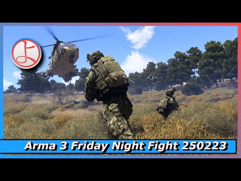 Arma 3 with 2nd MRB - Friday Night Fight 250223 (Ultrawide)