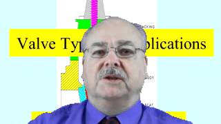 Piping Design Course Topic - Valve Types and Applications