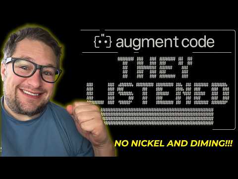 Augment Code Releases Fair Pricing Details | They Listened to Us