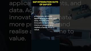 Maximizing Efficiency with SAP Integration Suite of SAP BTP #SAPBTP