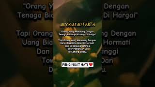 #nasihatid #nasehatasatidz #sadvibes #galaubrutal #quotes #katahatimotivasi ❤️