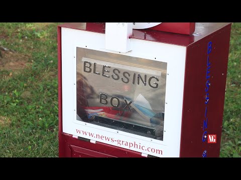 Jenny Grover's Blessing Box | News-Graphic