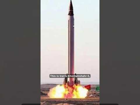 Iran Khorramshahr-5 ICBM | Hypersonic Missile #thinkinseconds  #shorts #Khorramshahr5