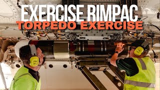 ADF | Exercise RIMPAC 2024 Torpedo Exercise