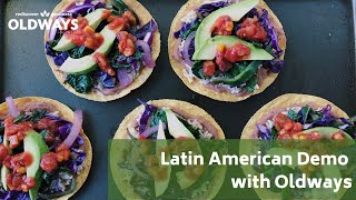 Cooking with Oldways—Latin American Heritage Cooking Class