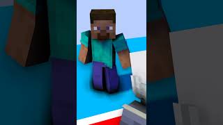 HeroBrine vs entity 303 #Minecraft #FunnyMoments #MinecraftAnimation