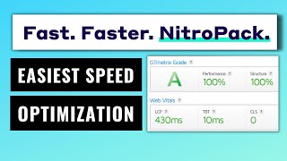Improve Website speed with NITROPACK (nitro pack review & setting)