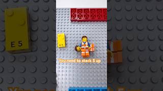 Lego stacking game similar to APT game #apt #music #legofun