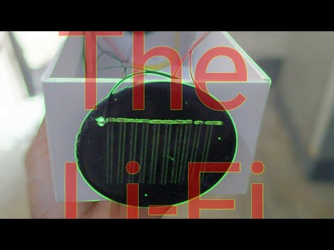Li-Fi(light fidelity)